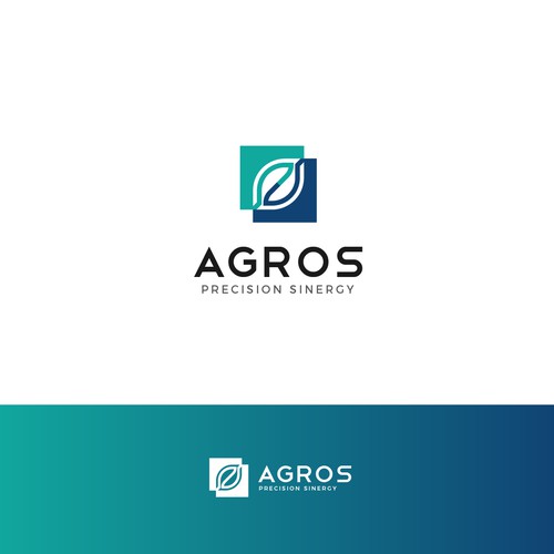 Logo concept for Startup in agriculture