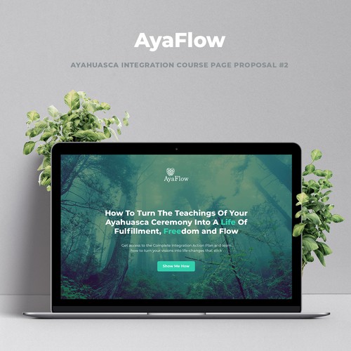 Landing Page Design