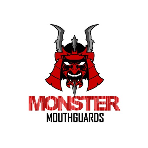 MONSTER MOUTHGUARDS needs a BAD-ASS, aggressive logo! GUARANTEED CONTEST!