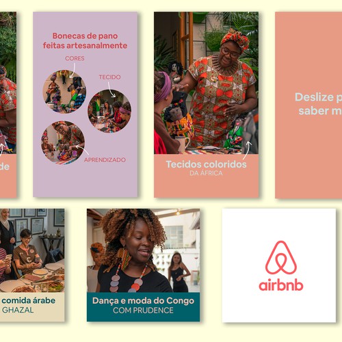 Airbnb Brazil - Social Media Campaign