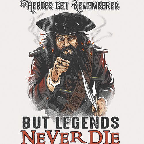 LEGENDS NEVER DIE