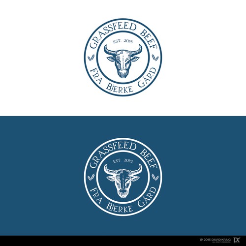 Design concept for Grassfeed Beef 