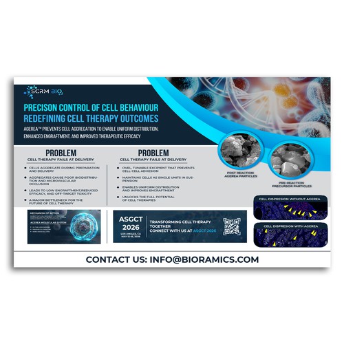 SCRM BIO || Poster Design