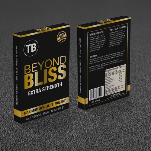 Beyond Bliss Product Packaging