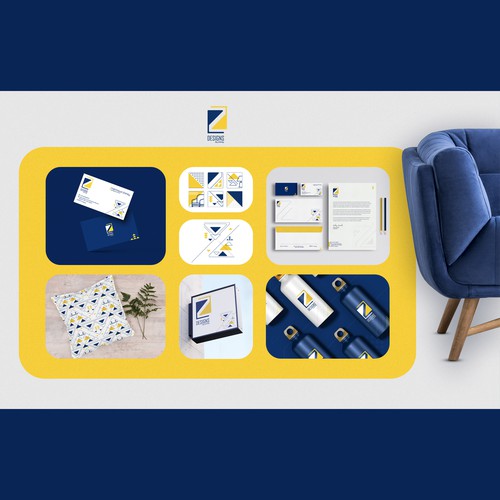 Zuhdy visual Identity