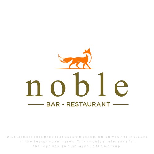 Refined Fox Symbol & Logo System for Upscale casual trendy Restaurant