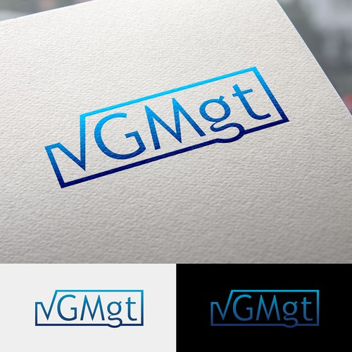 Design logo for new and innovative company vGMgt