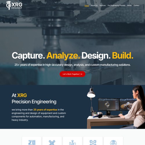XRG Precision Engineering Design