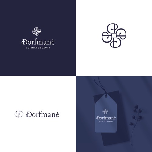 Logo design for a high end fashion brand