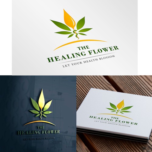 Logo design for Medical Cannabis Oil