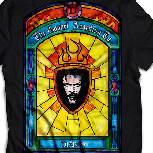 Stain Glass T-shirt