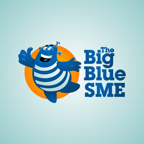 Help The Big Blue SME with a new logo