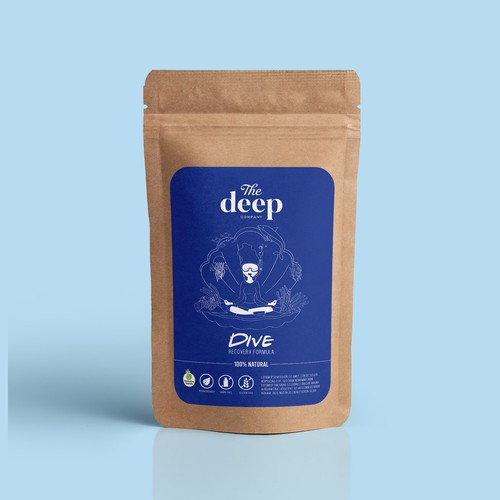 The Deep Co Packaging Design