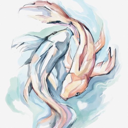 Koi Artwork