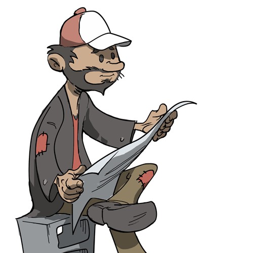 Need friendly HOBO character to represent company image.