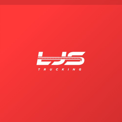 Logotype Concept Design for LJS Trucking