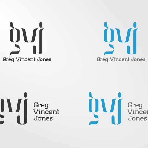 logo for Greg Vincent Jones