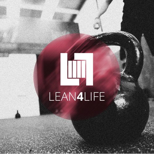 Lean 4 Life Logo Design Concept