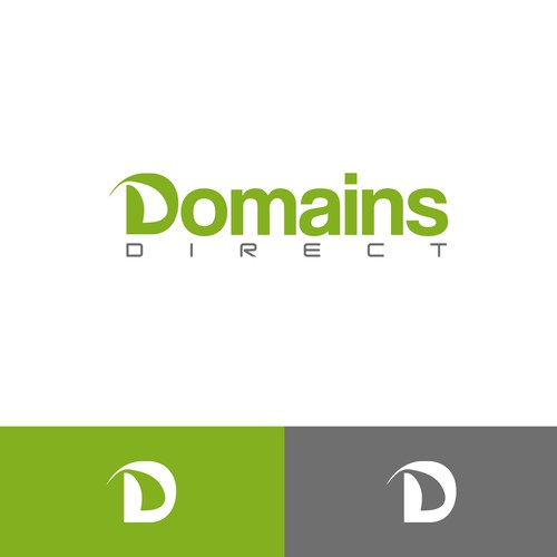 Logo concept for Domains Direct