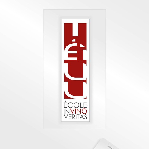 logo for École in Vino Veritas