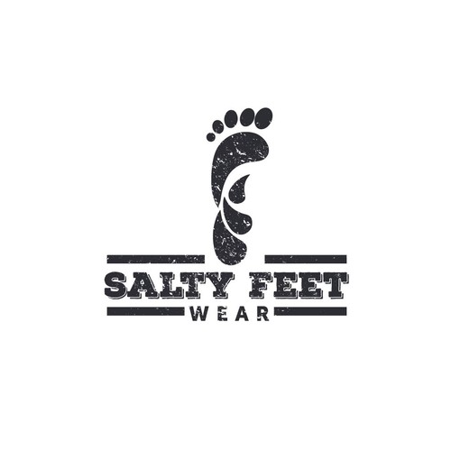 salty feet logo