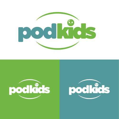 podkids Logo Design