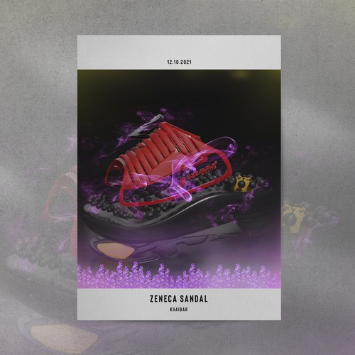 POSTER - ZENECA SANDAL (PAKALOLO BOOTS)