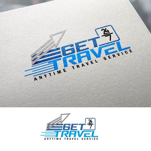 get travel logo