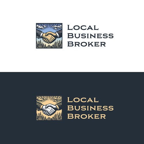 Insiprational logo for Local Business Broker