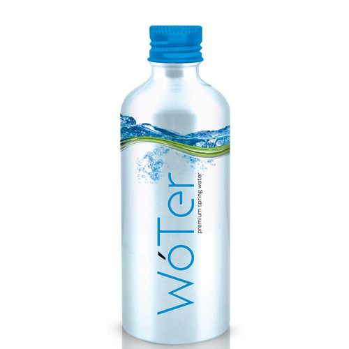 product label for WóTer