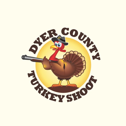 Dyer County Turkey Shoot needs a new logo
