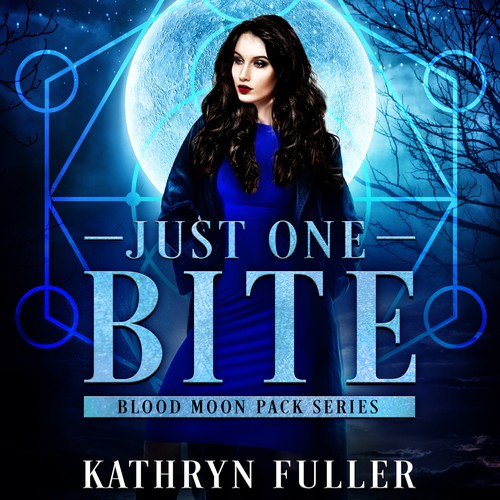 Book cover design - Just One Bite by Kathryn Fuller 