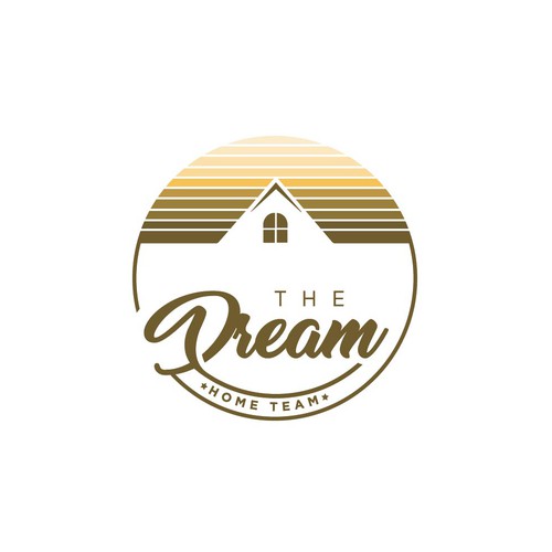 Eye-catching & Creative Real Estate Team Logo