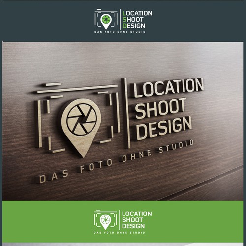 Logo for onlocation-Photography: Location-Shoot-Design.com