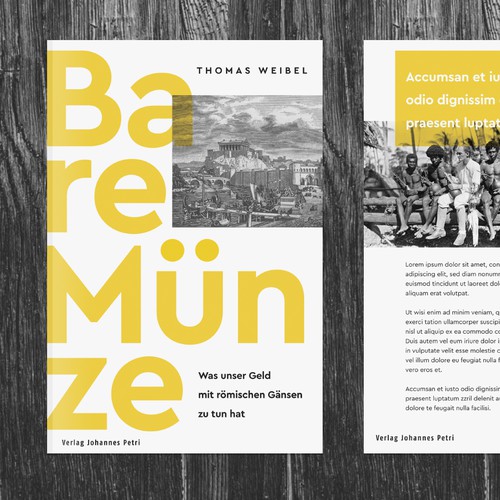 Bare Münze book cover
