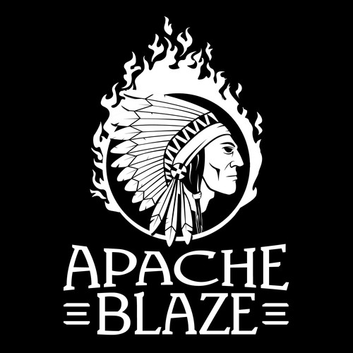 Apache Blaze (finalist round logo 1)