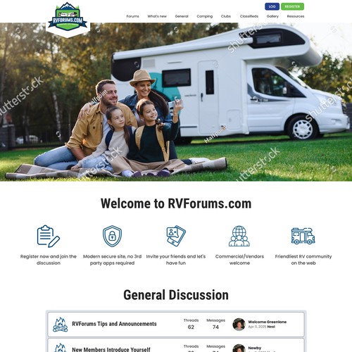 Website design