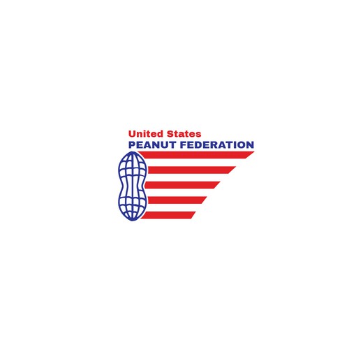 Patriotic logo concept for USPF