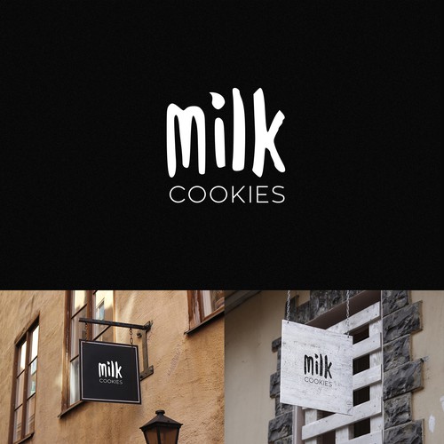 Logo concept for cookies