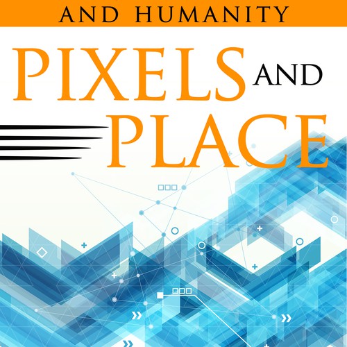 Data and tech-themed book cover