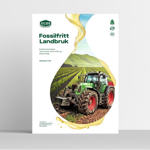Fossil Free Eco-1 | Poster Series