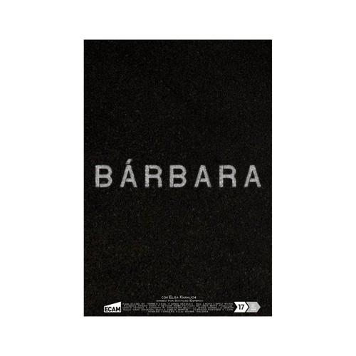 Barbara Film Poster