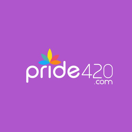 Logo for a cannabis company