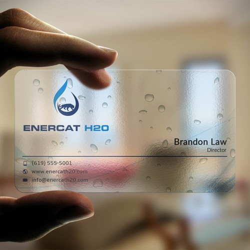 H2O Business card