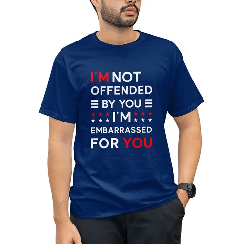 Minimalist Political Parody Shirt