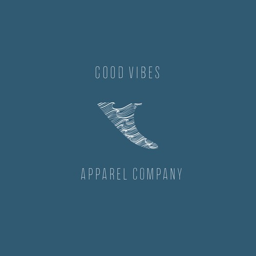 Brand logo design for surfer apparel company