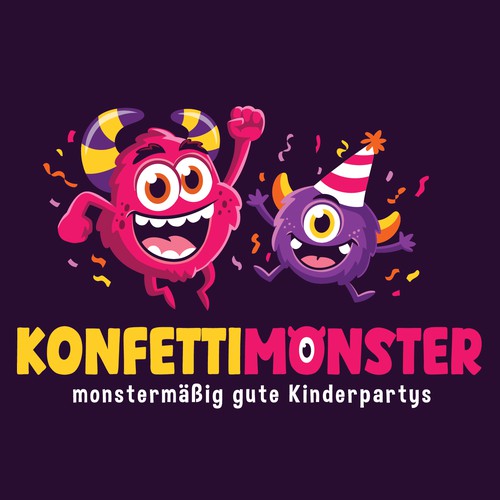 Konfetti Monster logo