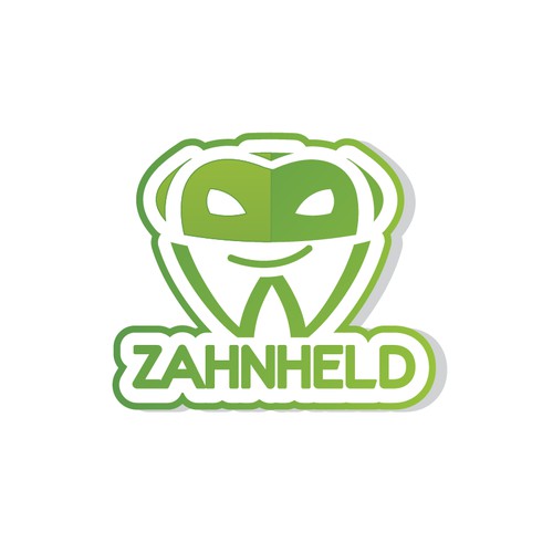 easy superhero tooth design for fantastic new sonic toothbrush