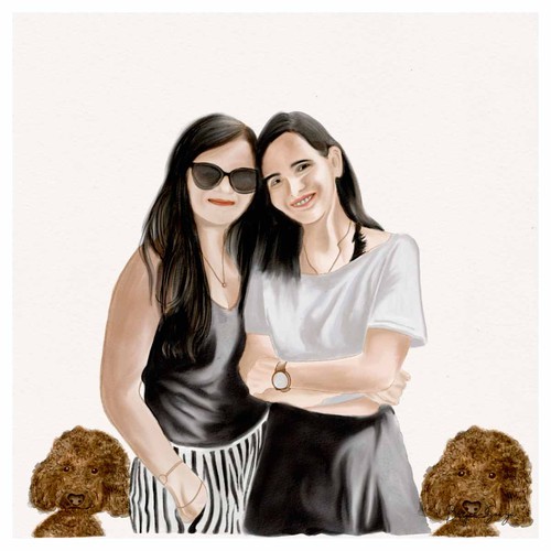 illustration firend