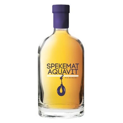 New design wanted for Spekemat Aquavit